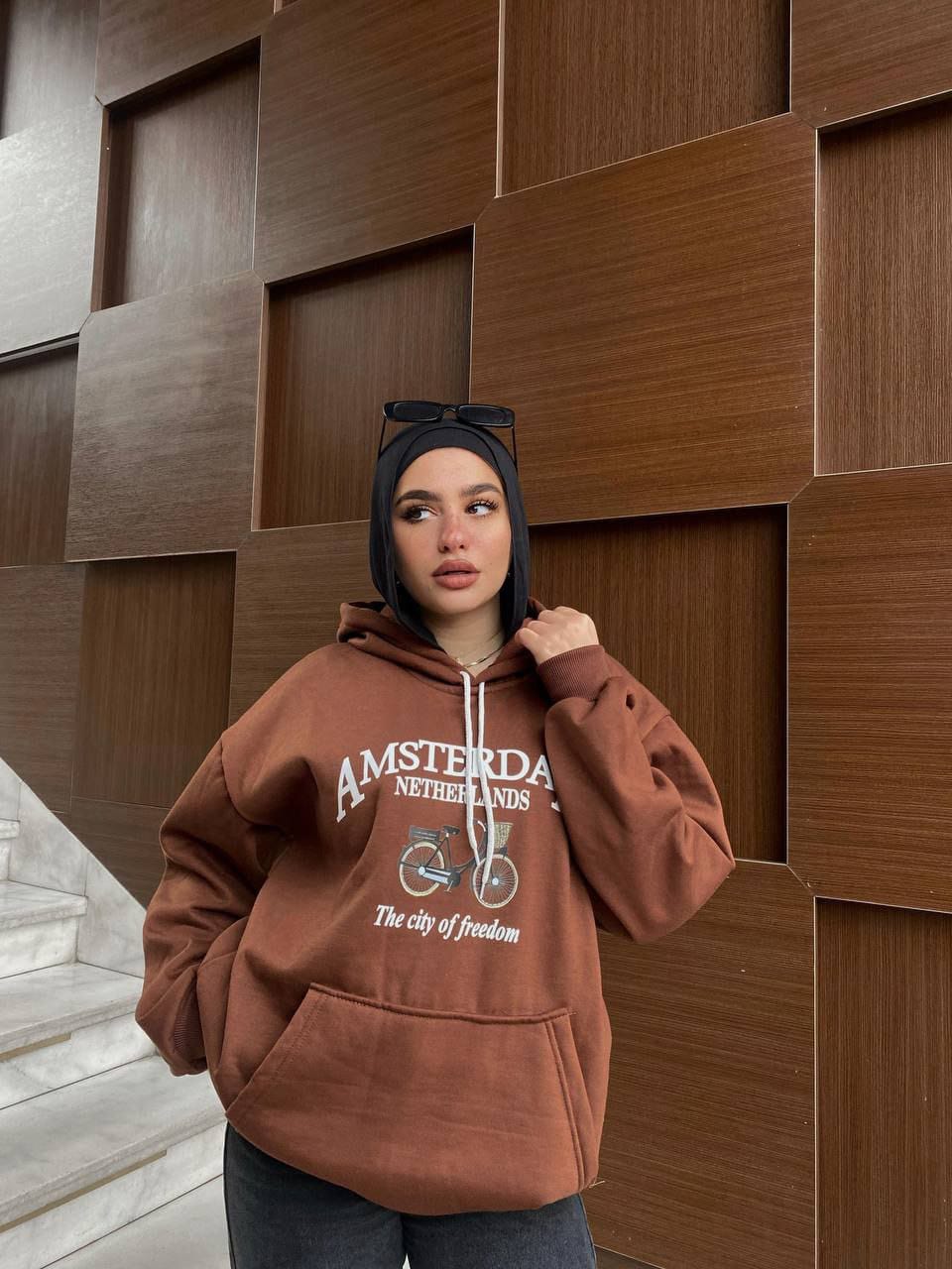 Amsterdam Hoodie - Viesta