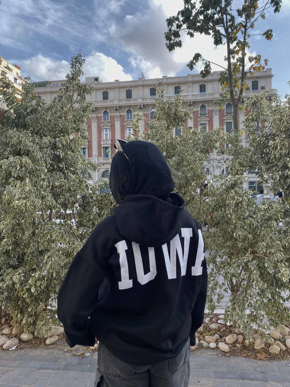 IOWA Hoodie - Viesta