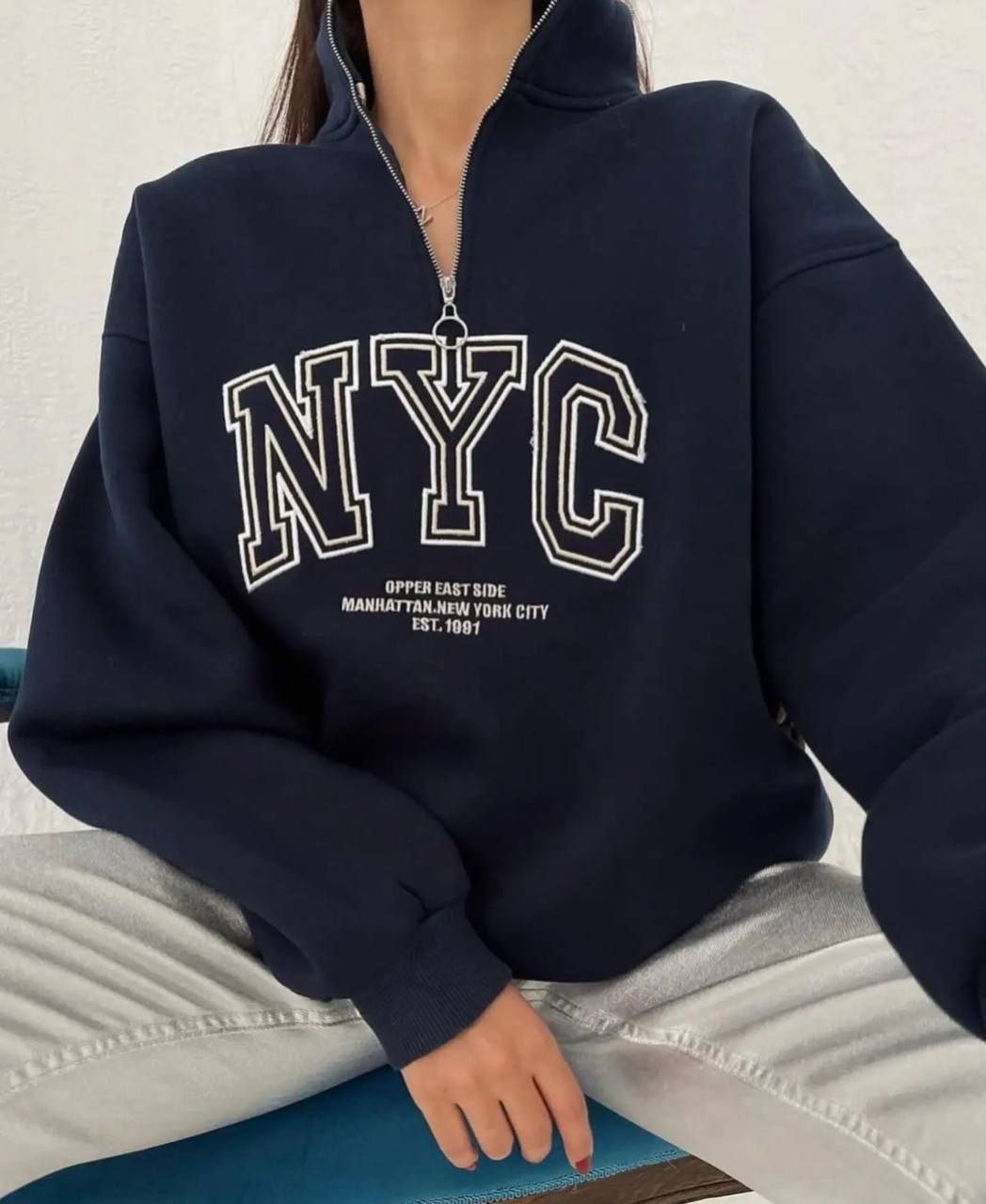 NYC Zipper Hoodie - My Store