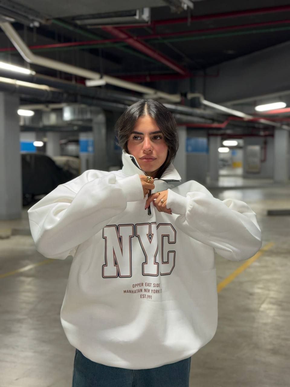 NYC Zipper Hoodie - My Store