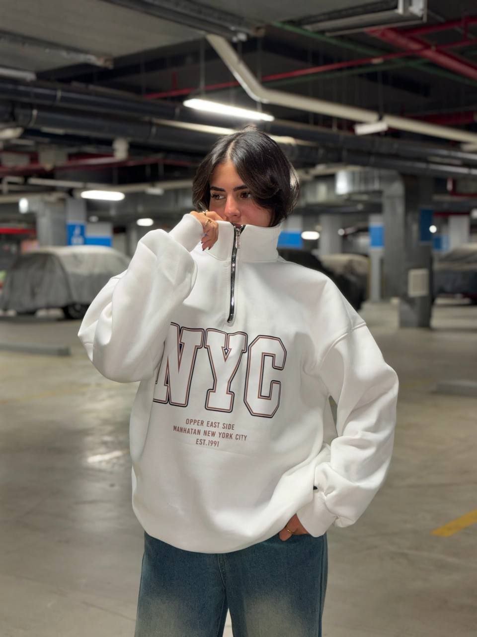 NYC Zipper Hoodie - My Store