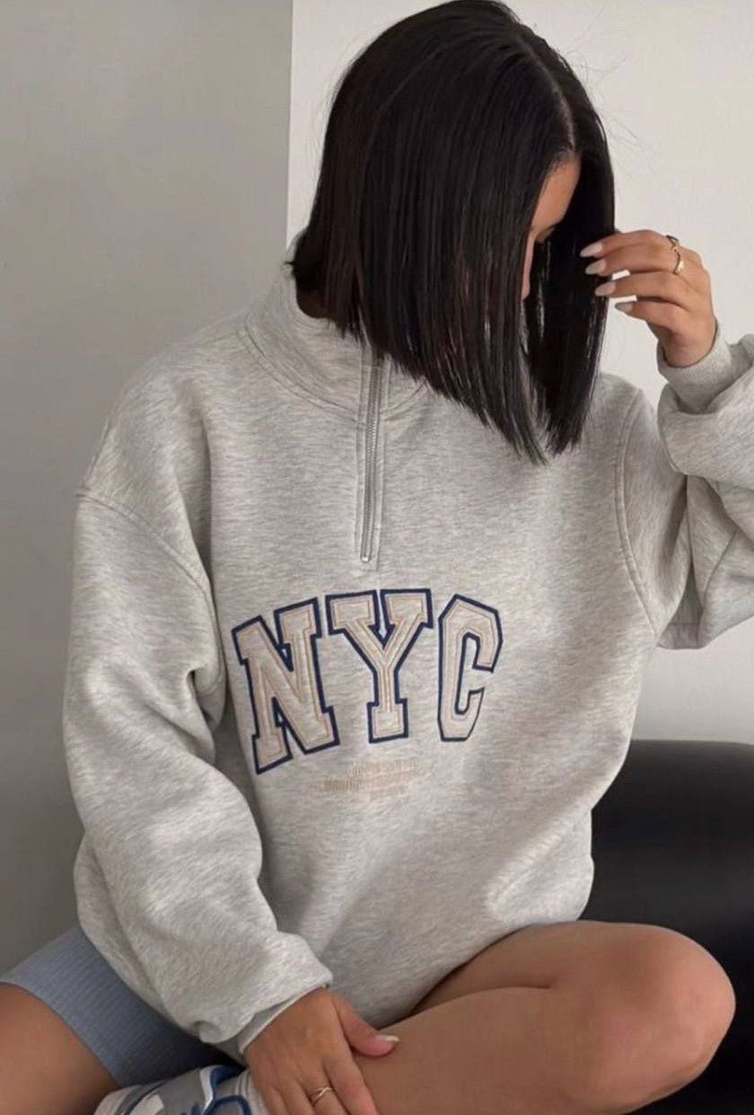 NYC Zipper Hoodie - My Store